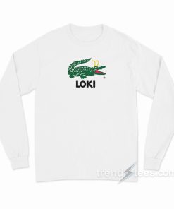 Alligator Loki Long Sleeve Shirt