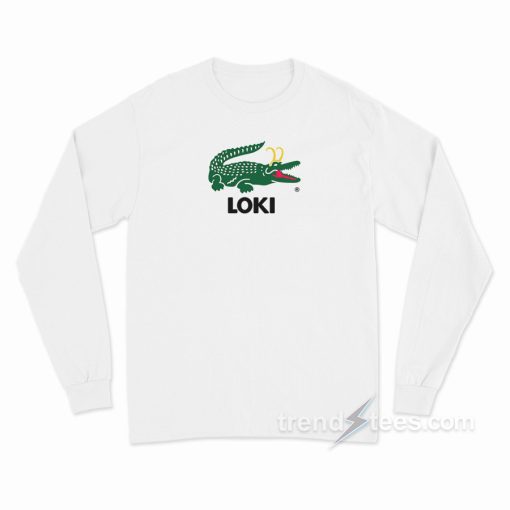 Alligator Loki Long Sleeve Shirt
