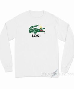 Alligator Loki Long Sleeve Shirt
