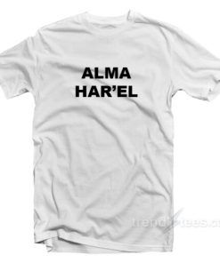 Alma Harel T Shirt For Unisex 3