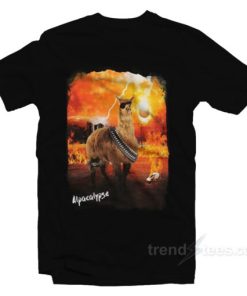 Alpacalypse T-Shirt For Unisex