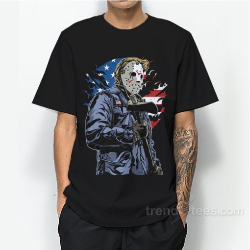American Killer T-Shirt For Unisex