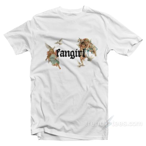 Angelic Fangirl T-Shirt