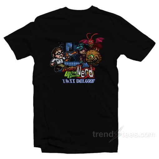 Angry Video Game Nerd 1+2 Deluxe T-Shirt