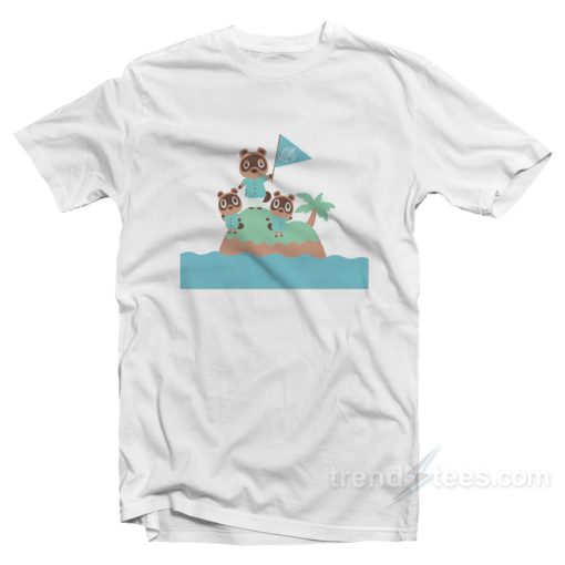 Animal Crossing New Horizons Nookling Island T-Shirt For Unisex