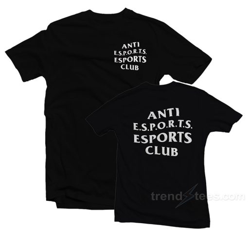 Anti E Sport E Sport Club T-Shirt