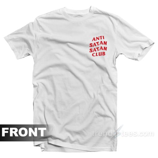 Anti Satan Club T-Shirt