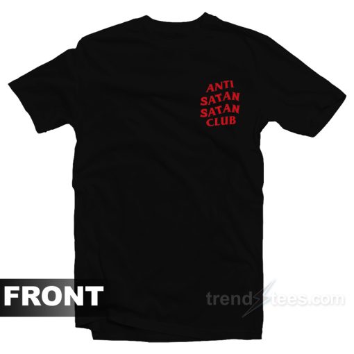 Anti Satan Club T-Shirt