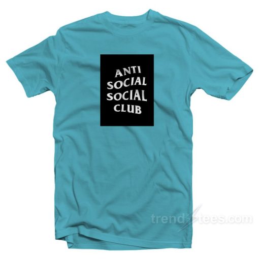 Anti Social Social Club Box Logo T-Shirt
