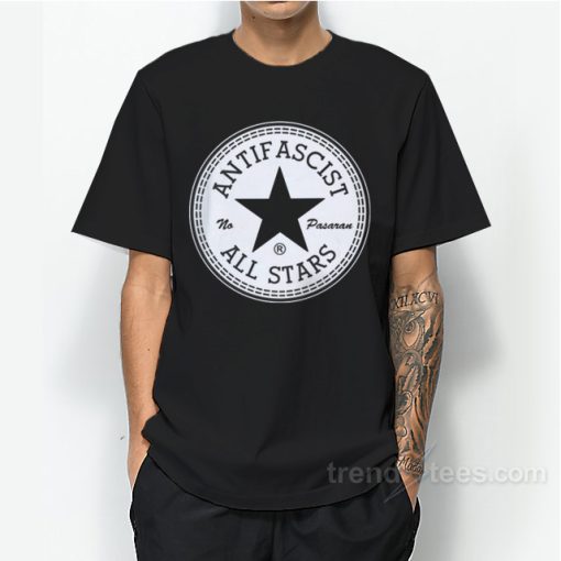 Antifascist Allstars – Greta Antifa T-Shirt