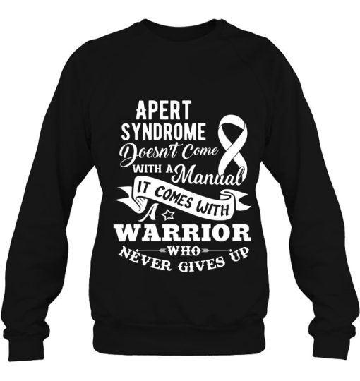 Apert Syndrome Doesn’t Come With A Manual Warrior