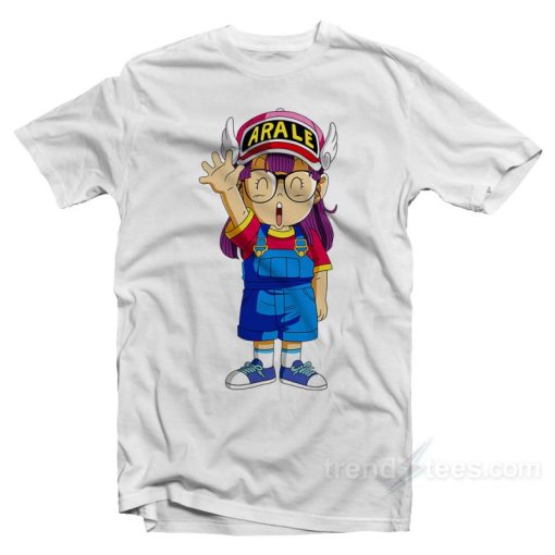 Arale Shirt Dragon Ball shirt