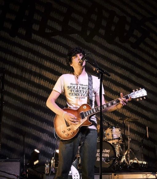 Arctic Monkeys Hollywood Forever Cemetery T-Shirt For Unisex