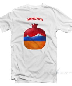 Armenian Pomegranate T Shirt 1