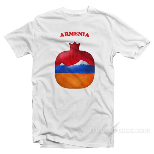 Armenian Pomegranate T-Shirt