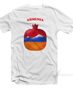 Armenian Pomegranate T Shirt 2