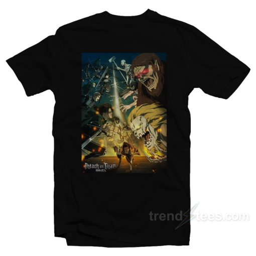 Attack On Titan Season 4 T-Shirt