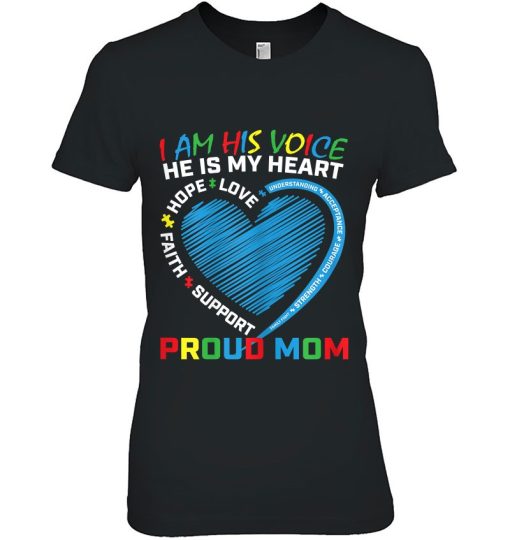 Autism Awareness Month Products I Wear Blue Son Autism Mom