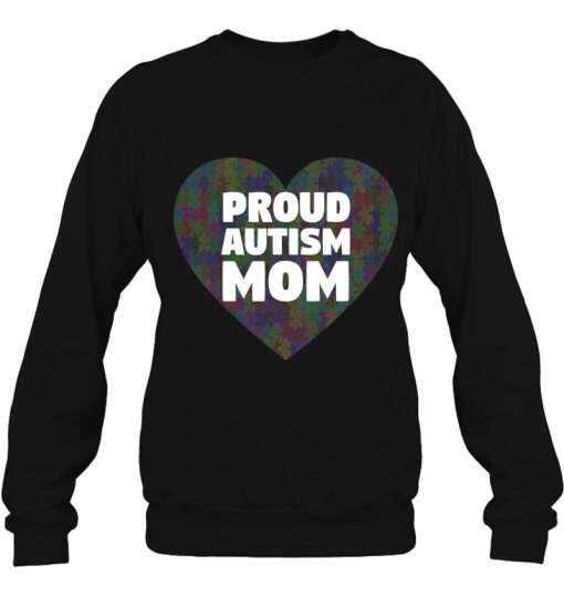 Autism Awareness Shirts Women Proud Autism Mom