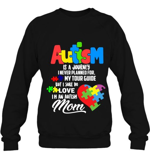 Autism Is A Journey I’m An Autism Mom Autism Awareness Gift