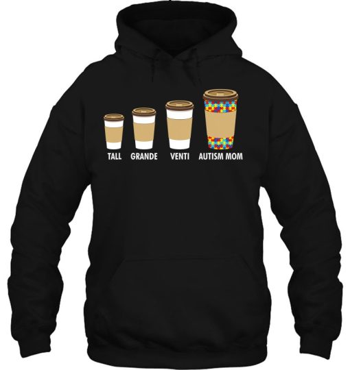 Autism Mom Coffee Lover Special Mother’s Gift
