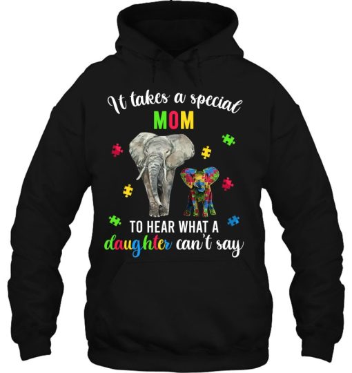 Autism Mom Elephans, Autism Awareness Family Support