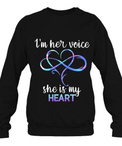Autism Mom She Is My Heart Infinity Symbol Aspie Spectrum 3 Autism Mom She Is My Heart Infinity Symbol Aspie Spectrum 4