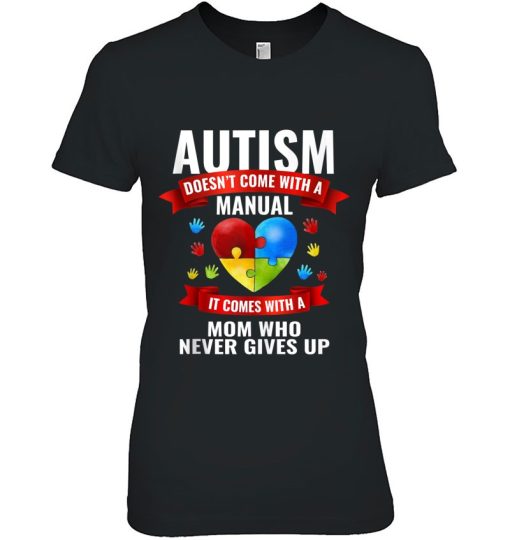 Autism Mom Shirt Women Autism Awareness
