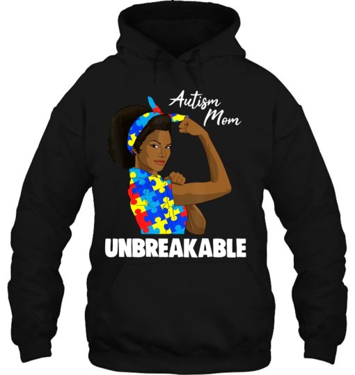 Autism Mom Unbreakable Version2