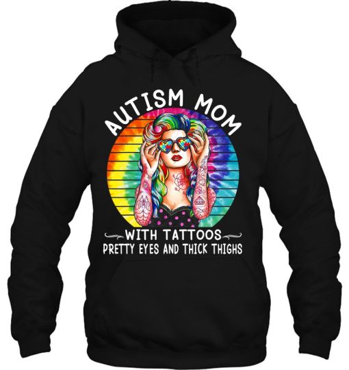 Autism Mom With Tattoos Pretty Eyes And Thick Thighs