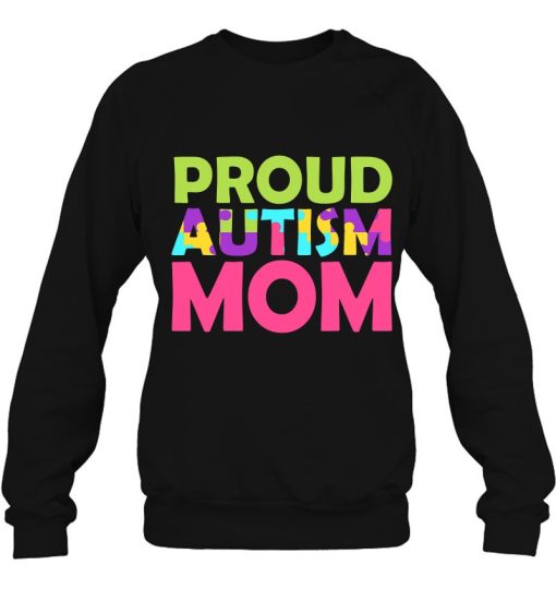 Autism Proud Mom – Autism Awareness Mom Autism Hope Mom Gift