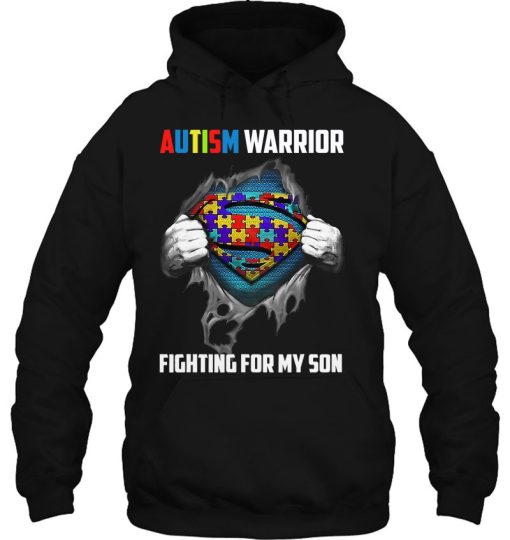 Autism Warrior Fighting For My Son Autism Mom Dad Parents