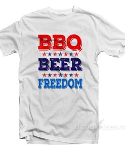 BBQ Beer Freedom T-Shirt BBQ Beer Freedom T-Shirt