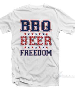 BBQ Beer Freedom T-Shirt