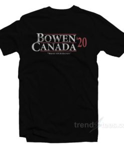 BOWEN CANADA 2020 T Shirt 2