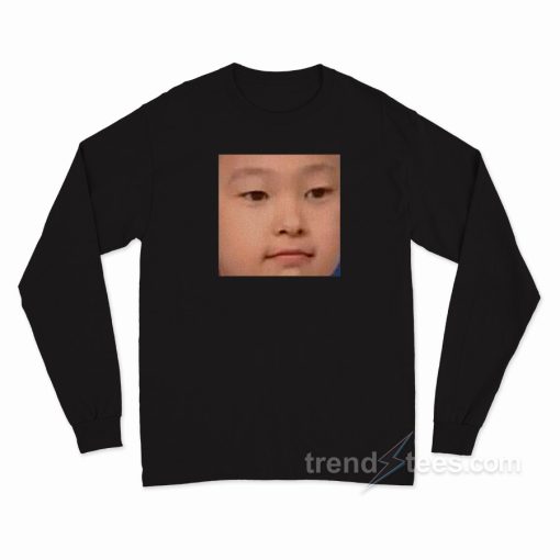 Baby Choerry’s Face Long Sleeve Shirt
