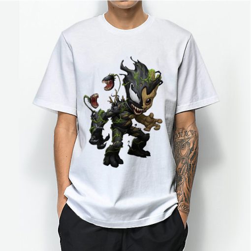 Baby Groot Venom T-Shirt For Unisex