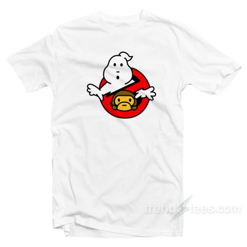 Baby Milo x Ghost Busters T-Shirt Unisex