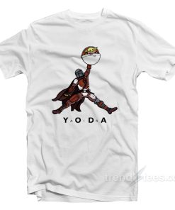 Baby Yoda Air Jordan T-Shirt For Unisex Baby Yoda Air Jordan T-Shirt For Unisex