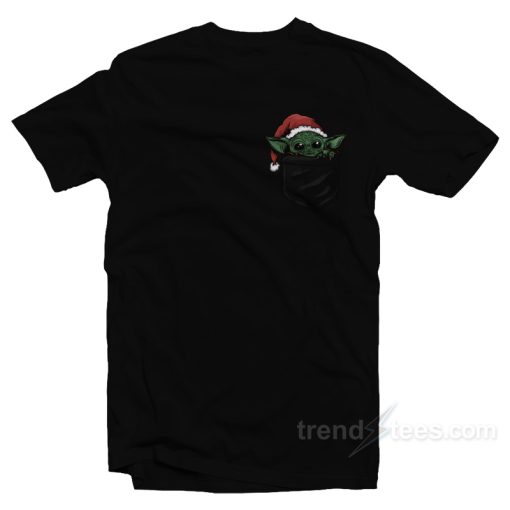 Baby Yoda Christmas T-Shirt For Unisex