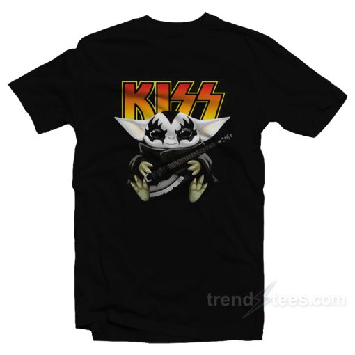 Baby Yoda Kiss T-Shirt For Unisex