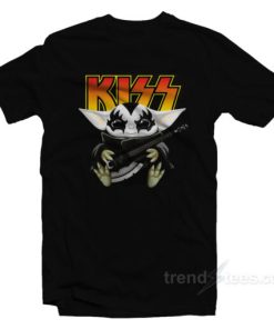 Baby Yoda Kiss T-Shirt For Unisex