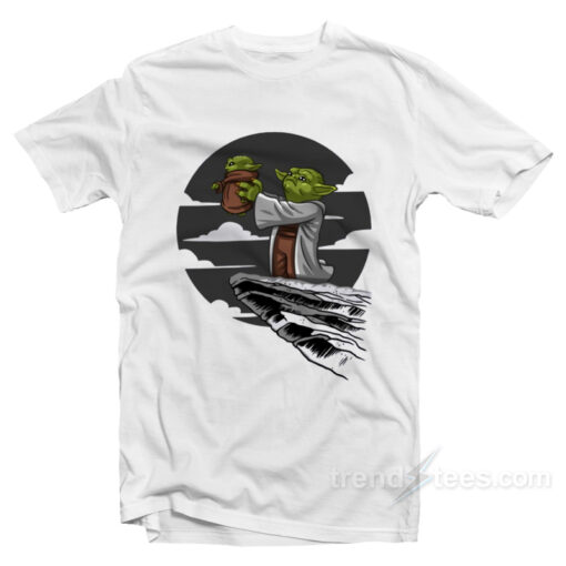 Baby Yoda Parody Lion King T-Shirt For Unisex Baby Yoda Parody Lion King T-Shirt For Unisex