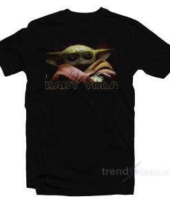 Baby Yoda T-Shirt For Unisex Baby Yoda T-Shirt For Unisex