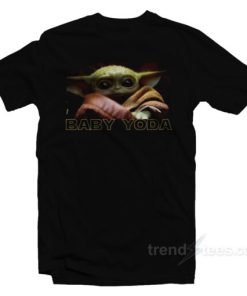 Baby Yoda T-Shirt For Unisex