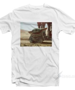 Baby Yoda The Mandalorian T-Shirt For Unisex Baby Yoda The Mandalorian T-Shirt For Unisex