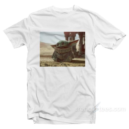 Baby Yoda The Mandalorian T-Shirt For Unisex