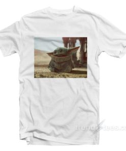 Baby Yoda The Mandalorian T-Shirt For Unisex