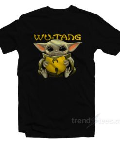 Baby Yoda WUTANG Clan T-Shirt For Unisex