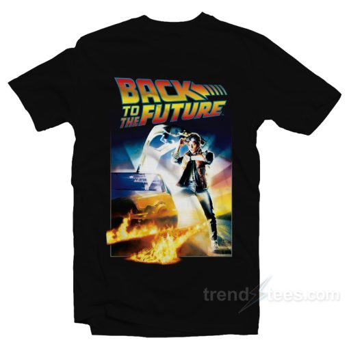 Back To The Future Vintage T-Shirt For Unisex